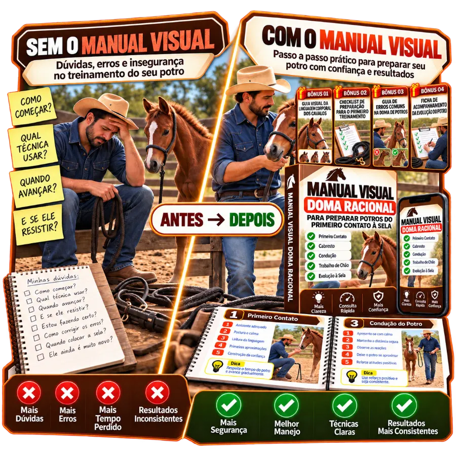 Mockup demonstrativo do material
